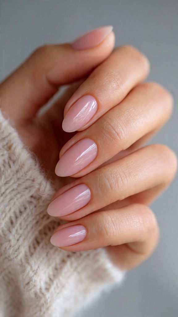 Winter 2026 Nail Trends: Soft, Polished Neutral Manicures - ELLE