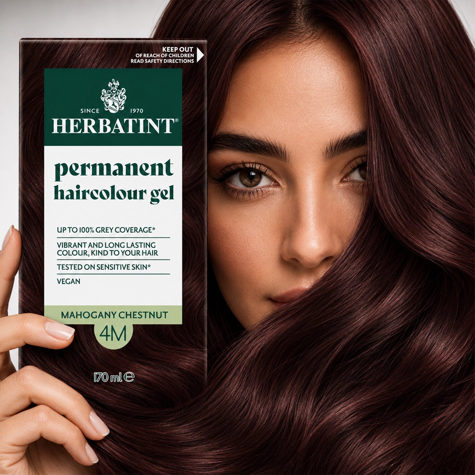Deep Mahogany Chestnut Waves Deep Mahogany Chestnut Waves — Mahogany Hair Color