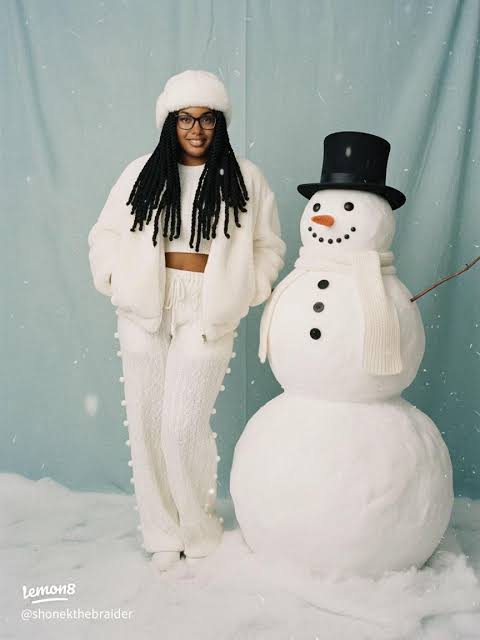 Mid-Back Box Braids — Winter Loc Styles