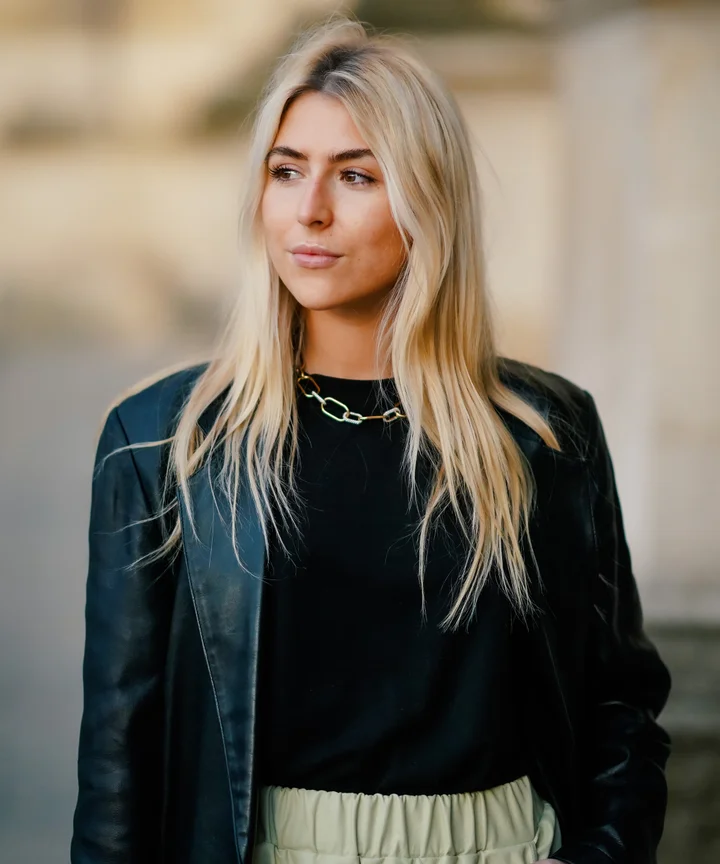 Soft Beige Blonde With Highlights — Winter Hair Colors for Blondes