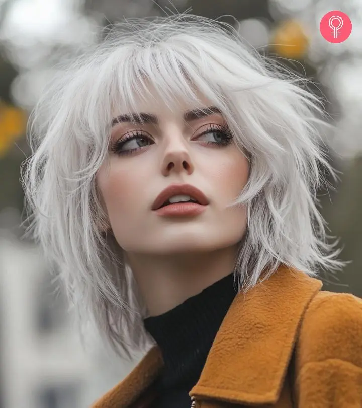 Visual Idea Visual Idea — Winter Haircuts for Square Faces