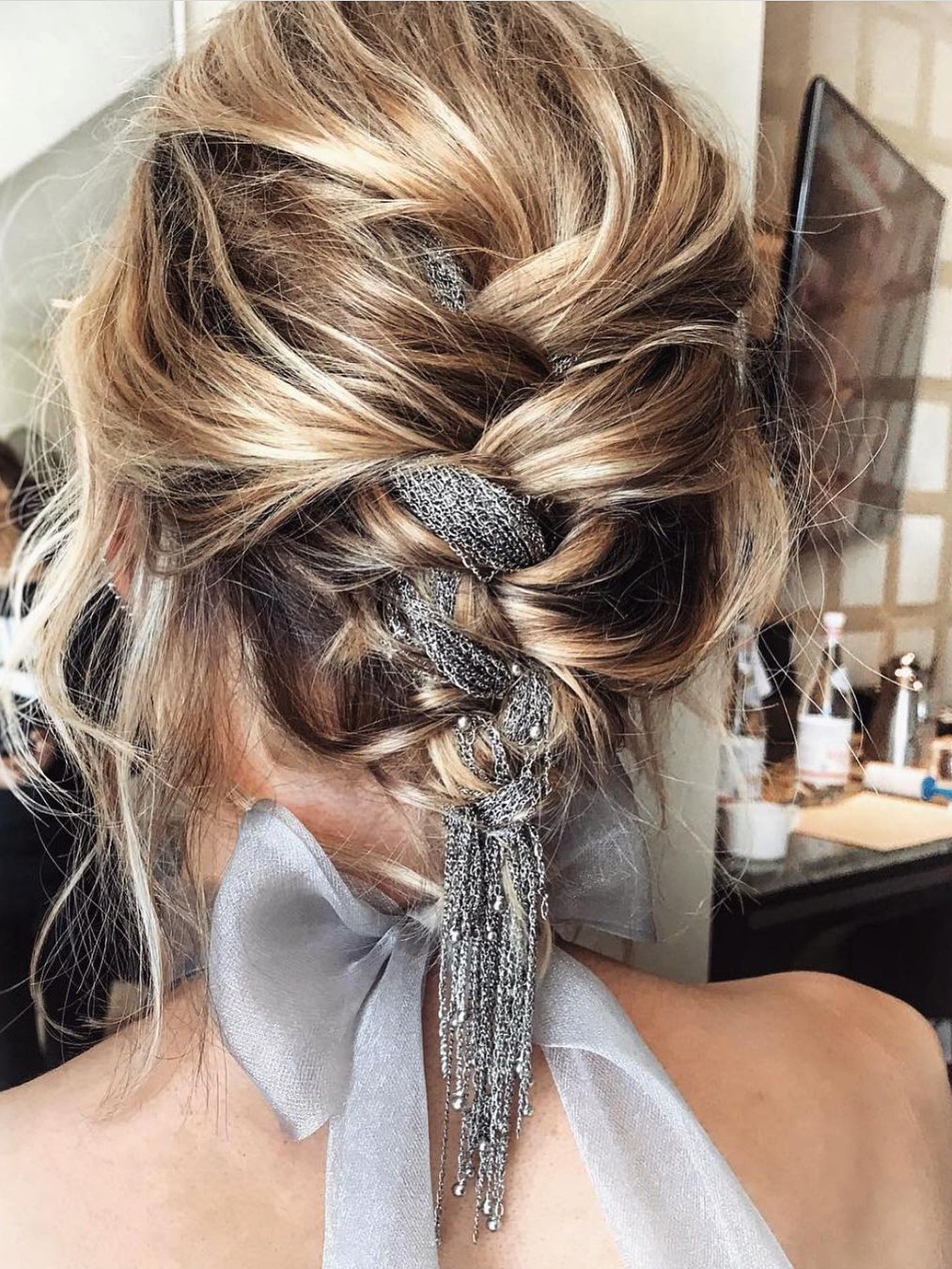 Ash Blonde With Highlights Visual Idea — Cute Winter Hairstyles