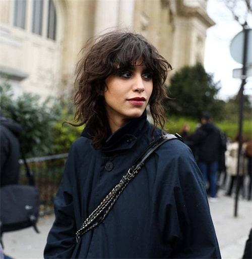 Mid-Back Visual Idea — Winter Shag Haircuts