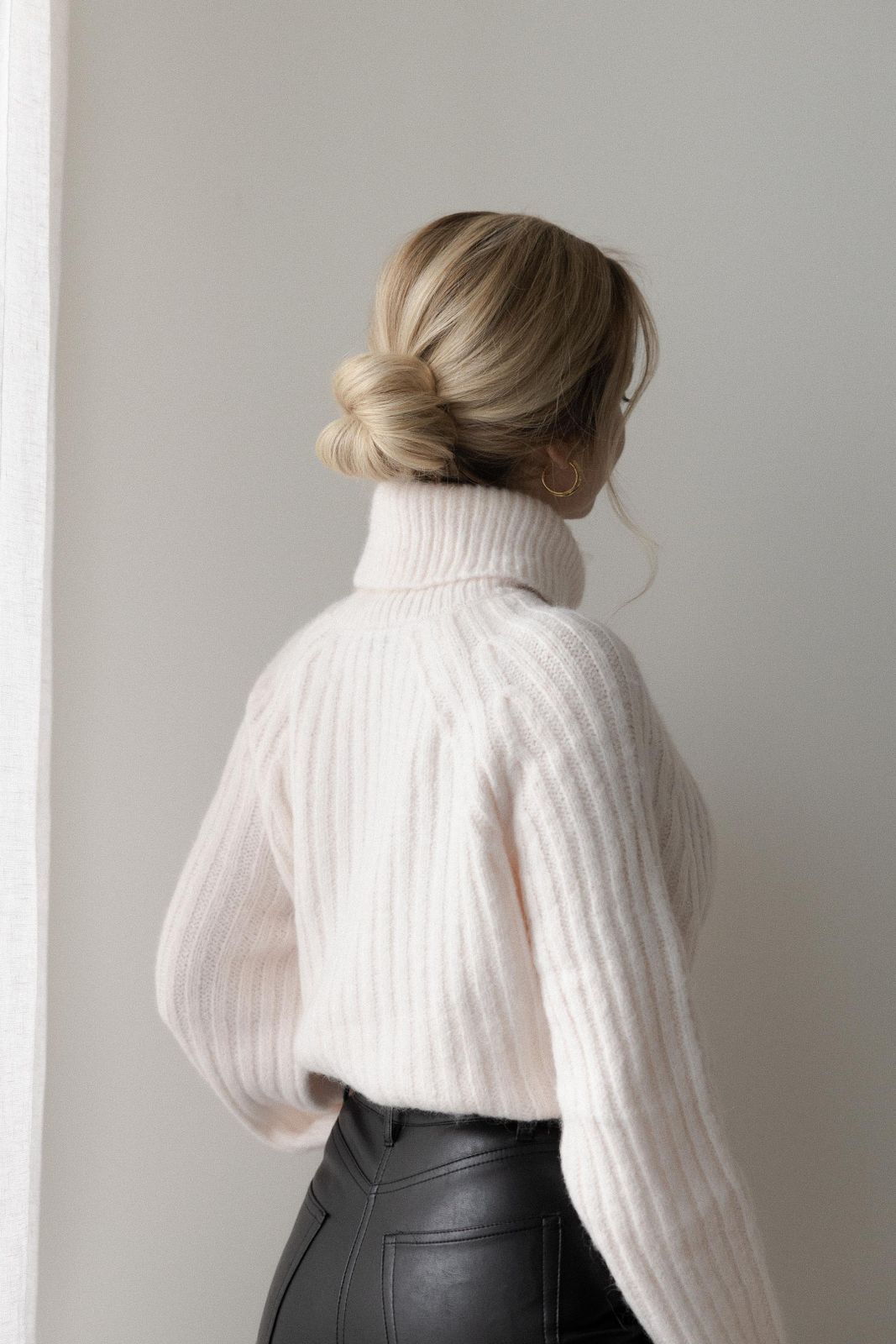 Blonde Visual Idea — Winter Party Hairstyles