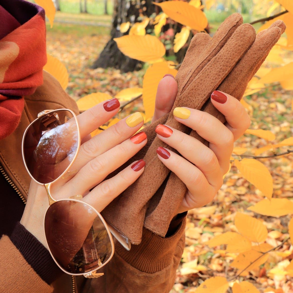 Solid Color On All Nails Visual Idea Solid Color On All Nails Visual Idea — Winter Nail Colors for Women Over 60