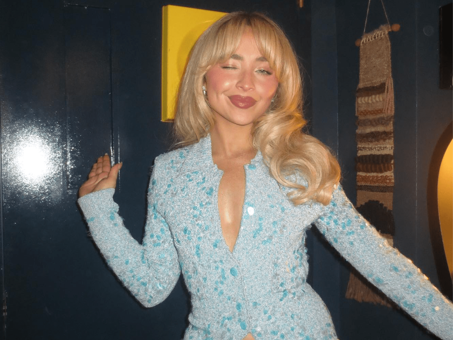Chin Length Bob With Blunt Bangs — Winter Haircuts for Girls