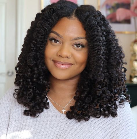 Protective Mid-Back Braids — Winter Haircuts for Black Women