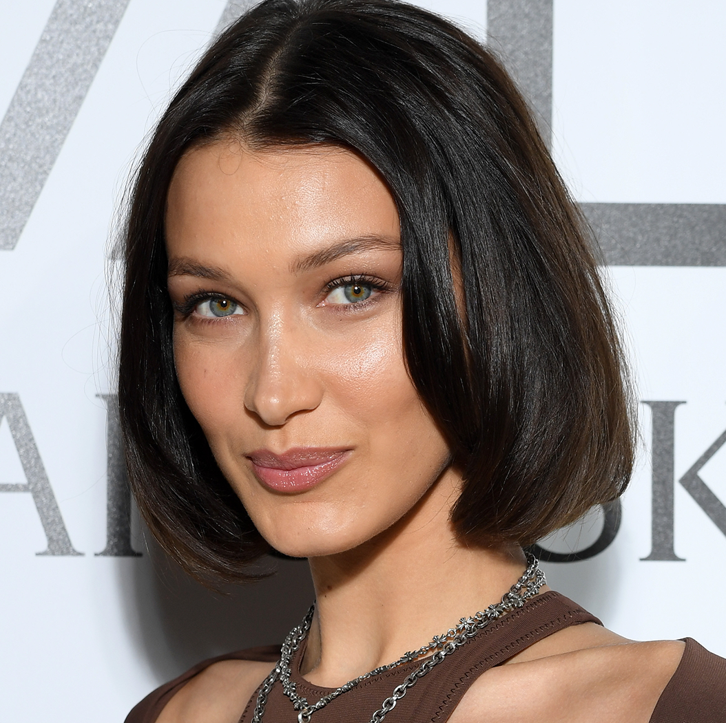 Blunt Bob Visual Idea Blunt Bob Visual Idea — Winter Haircuts for Round Faces
