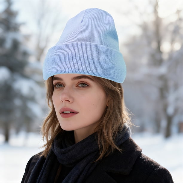 Visual Idea Visual Idea — Winter Hat Hairstyles