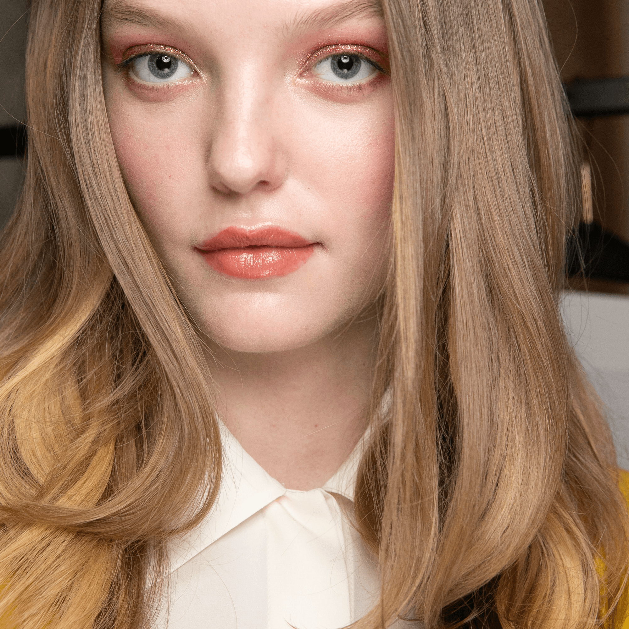 Golden Blonde With Soft Balayage — Winter Hair Colors for Blondes
