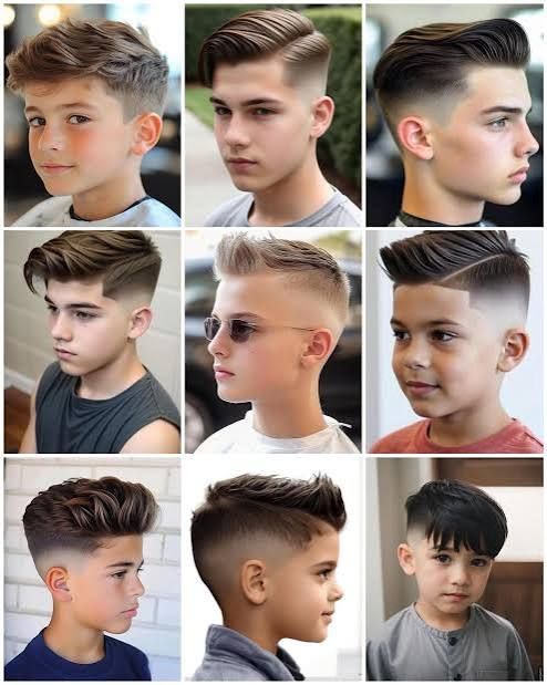 Short Visual Idea Short Visual Idea — Winter Haircuts for Boys