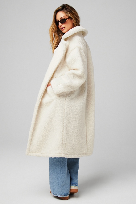 Teddy Coat Outfits