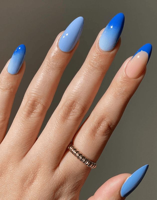 The Single Detail A Reader Notices First Visual Idea The Single Detail A Reader Notices First Visual Idea — Winter Blue Nails