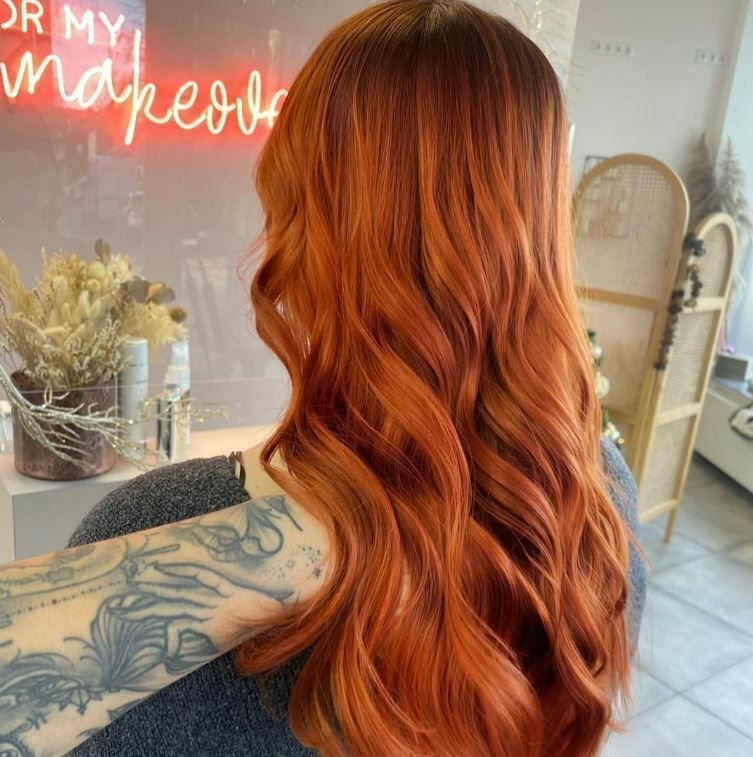 Layers Visual Idea Layers Visual Idea — Winter Hair Colors for Redheads