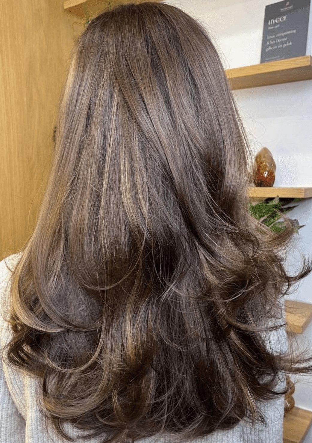 Long Layers Visual Idea — Low Maintenance Winter Hair Colors