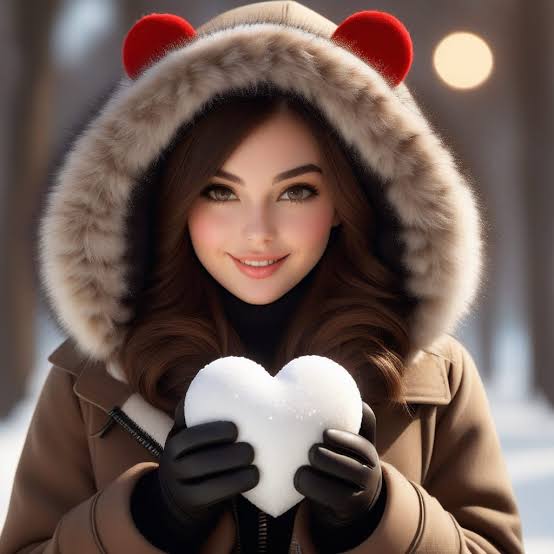 Long Wavy Winter Layers Long Wavy Winter Layers — Winter Haircuts for Heart Shaped Faces