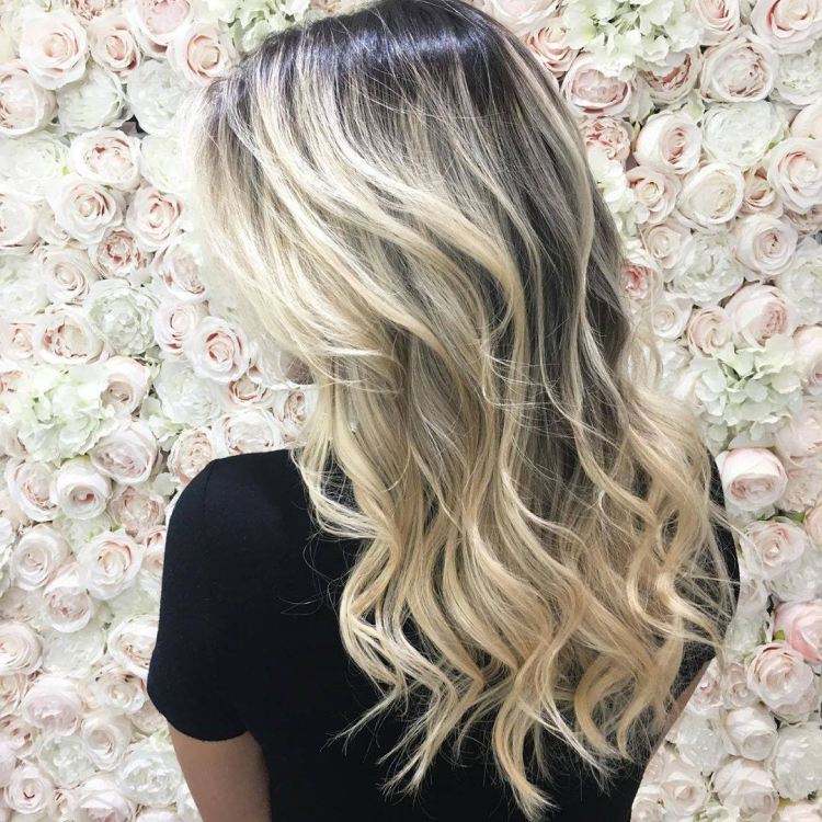 Dark Brown To Blonde Balayage — Reverse Balayage