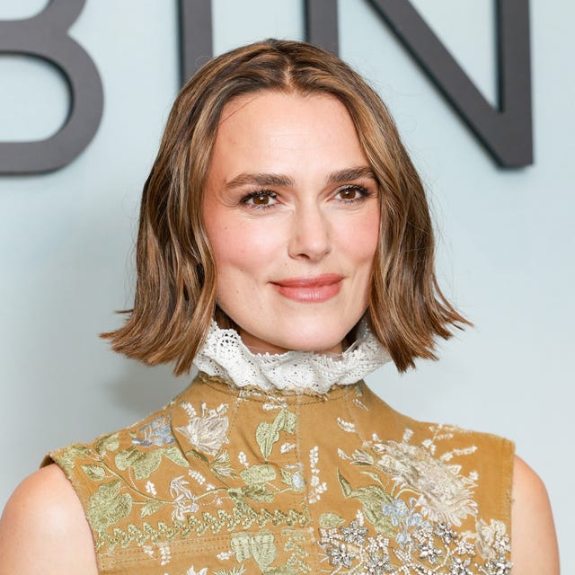 Precise Dark Brown Bob Precise Dark Brown Bob — Winter Haircuts for Square Faces
