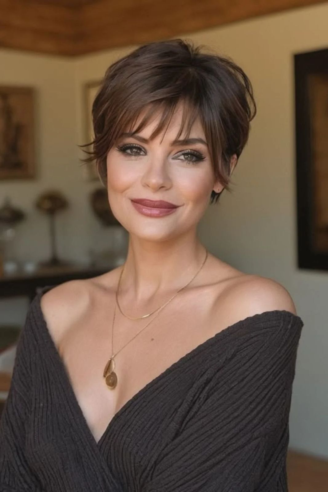 Ear-Length Visual Idea Ear-Length Visual Idea — Short Winter Haircuts