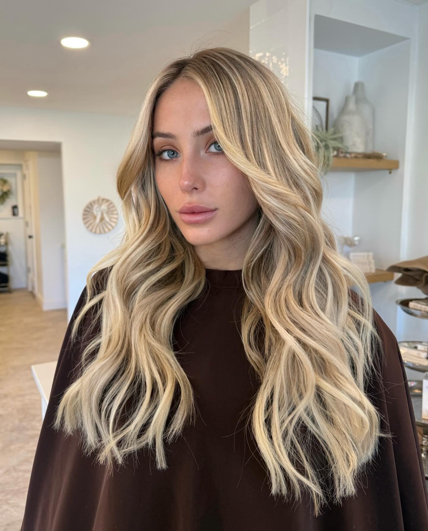 Visual Idea — Low Maintenance Winter Hair Colors