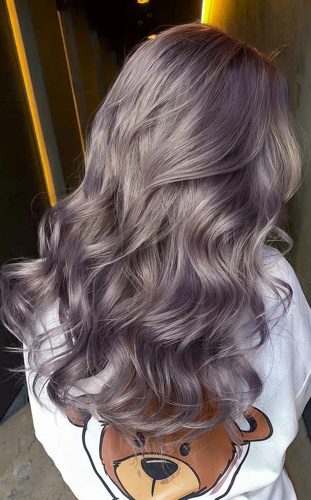 Ash Blonde With Lavender Undertones Visual Idea Ash Blonde With Lavender Undertones Visual Idea — Fall to Winter Hair Colors