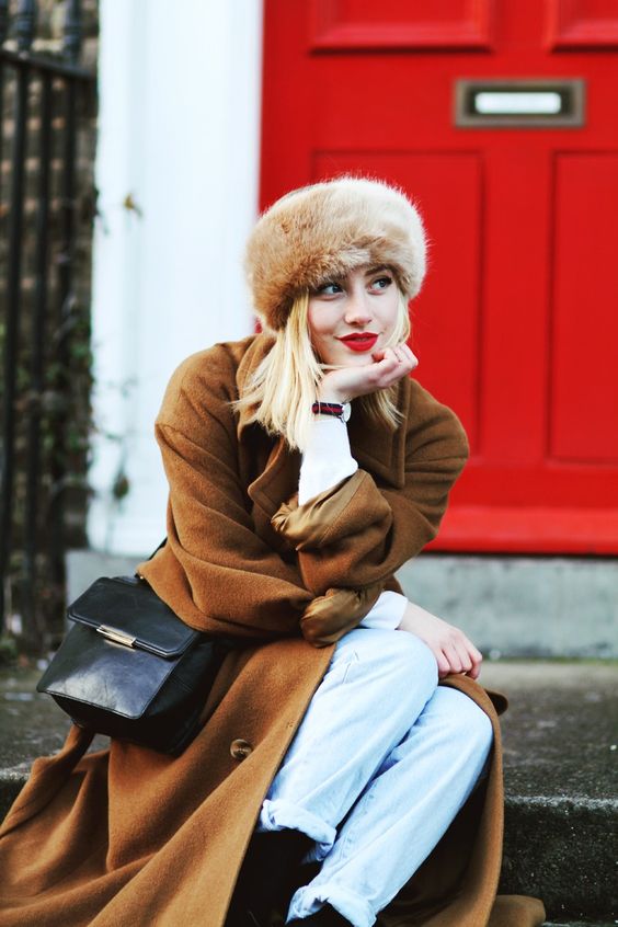 15 Awesome Ways To Style a Fur Hat - Haute Acorn