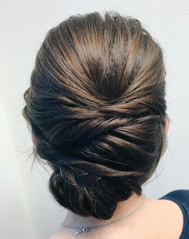 Mid-Back Visual Idea — Winter Date Night Hairstyles