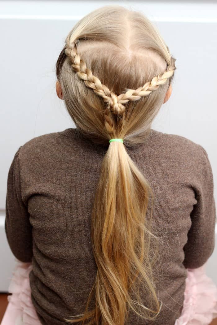 Braid Visual Idea — Winter Hairstyles for Kids