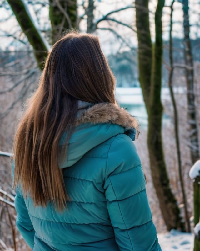 Visual Idea — Wavy Winter Hairstyles for Work