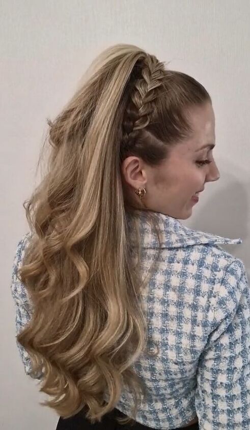 Blonde With Highlights Visual Idea — Winter Date Night Hairstyles