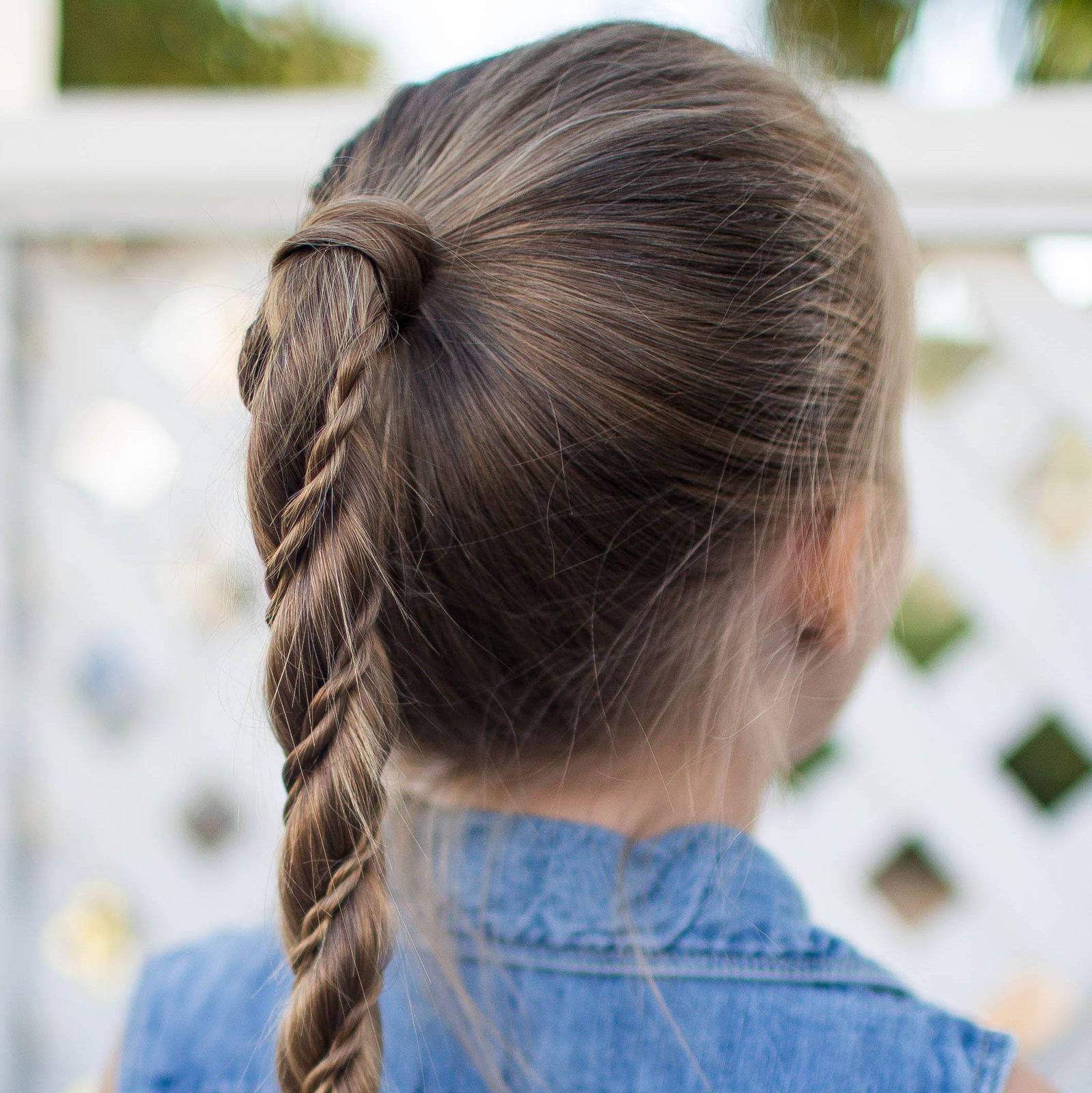 Twist Visual Idea — Winter Hairstyles for Kids
