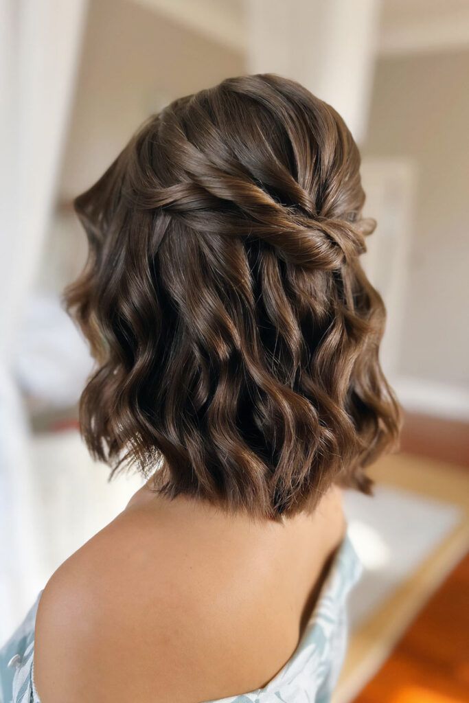 Dark Brown With Subtle Highlights Visual Idea — Cute Winter Hairstyles