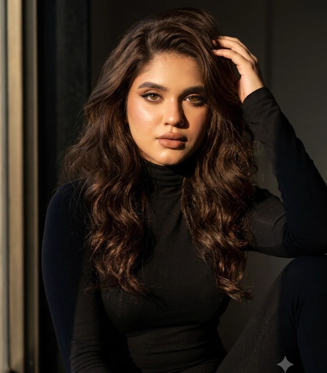 Shoulder Visual Idea Shoulder Visual Idea — Espresso Brown Hair