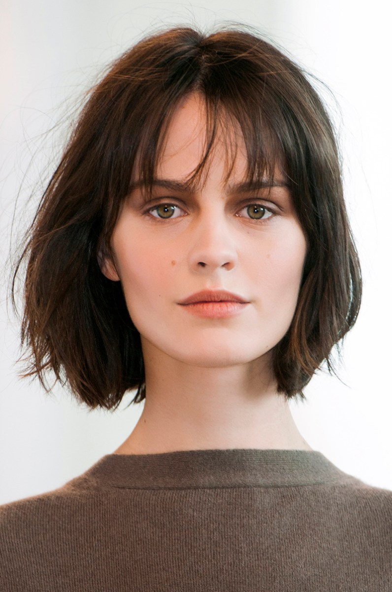 Chin Visual Idea Chin Visual Idea — Low Maintenance Winter Haircuts