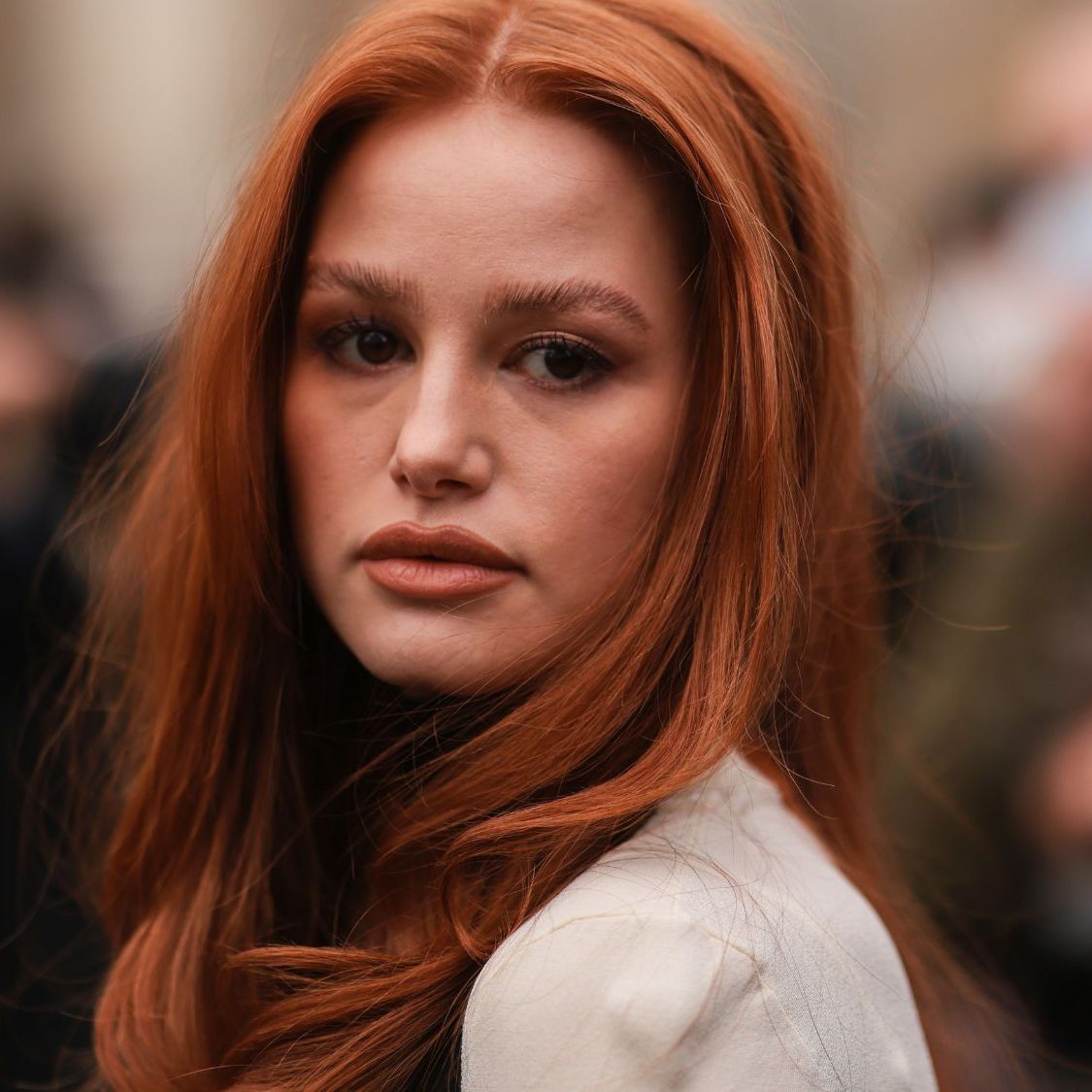 Copper Visual Idea — Winter Copper Hair Color