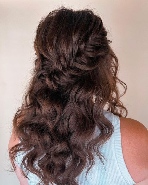 Visual Idea — Winter Formal Hairstyles