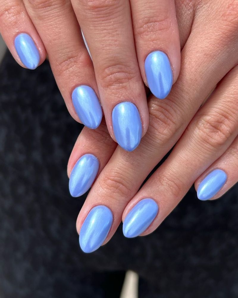 Shimmer Metallic Visual Idea Shimmer Metallic Visual Idea — Everyday Winter Nails