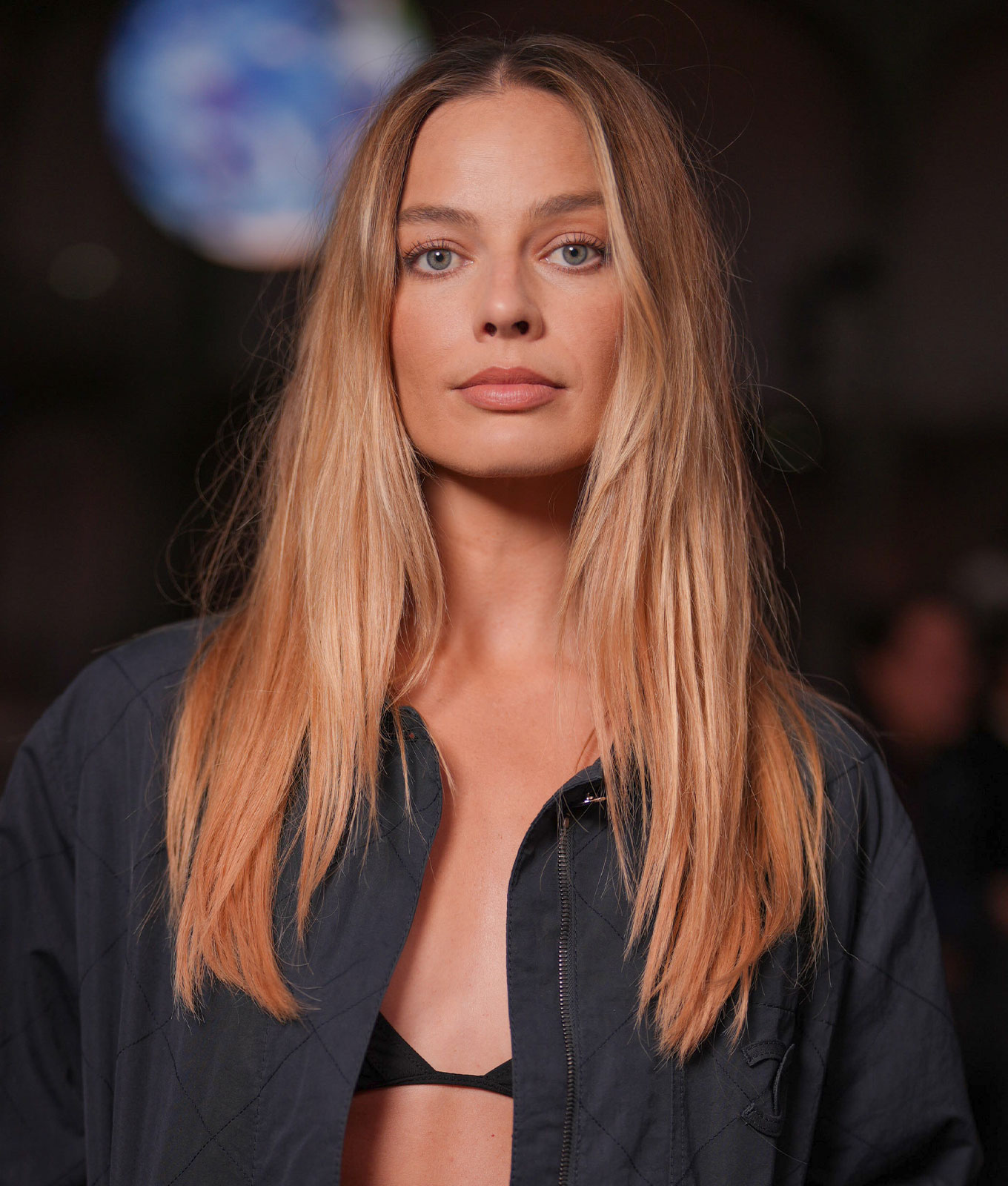 Long Layers Honey Blonde With Subtle Balayage — Winter Hair Colors for Blondes