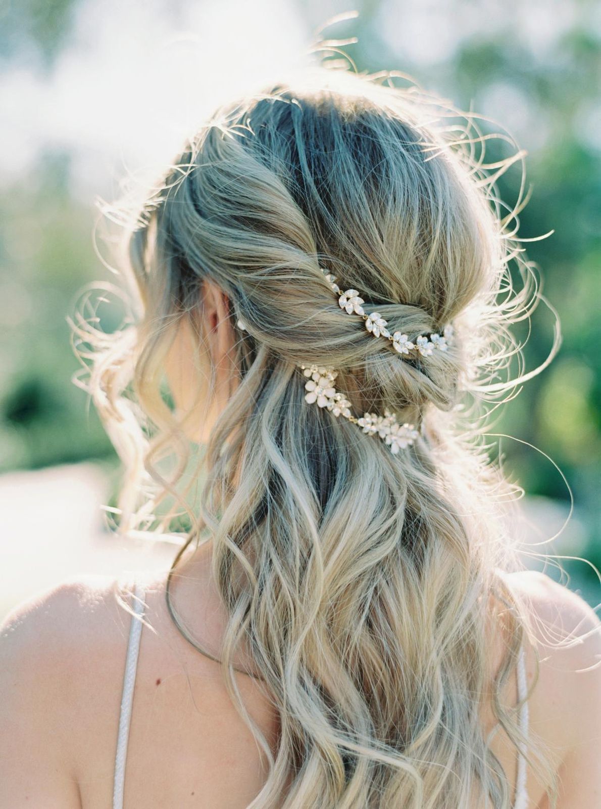 Long Visual Idea Long Visual Idea — Winter Wedding Hairstyles