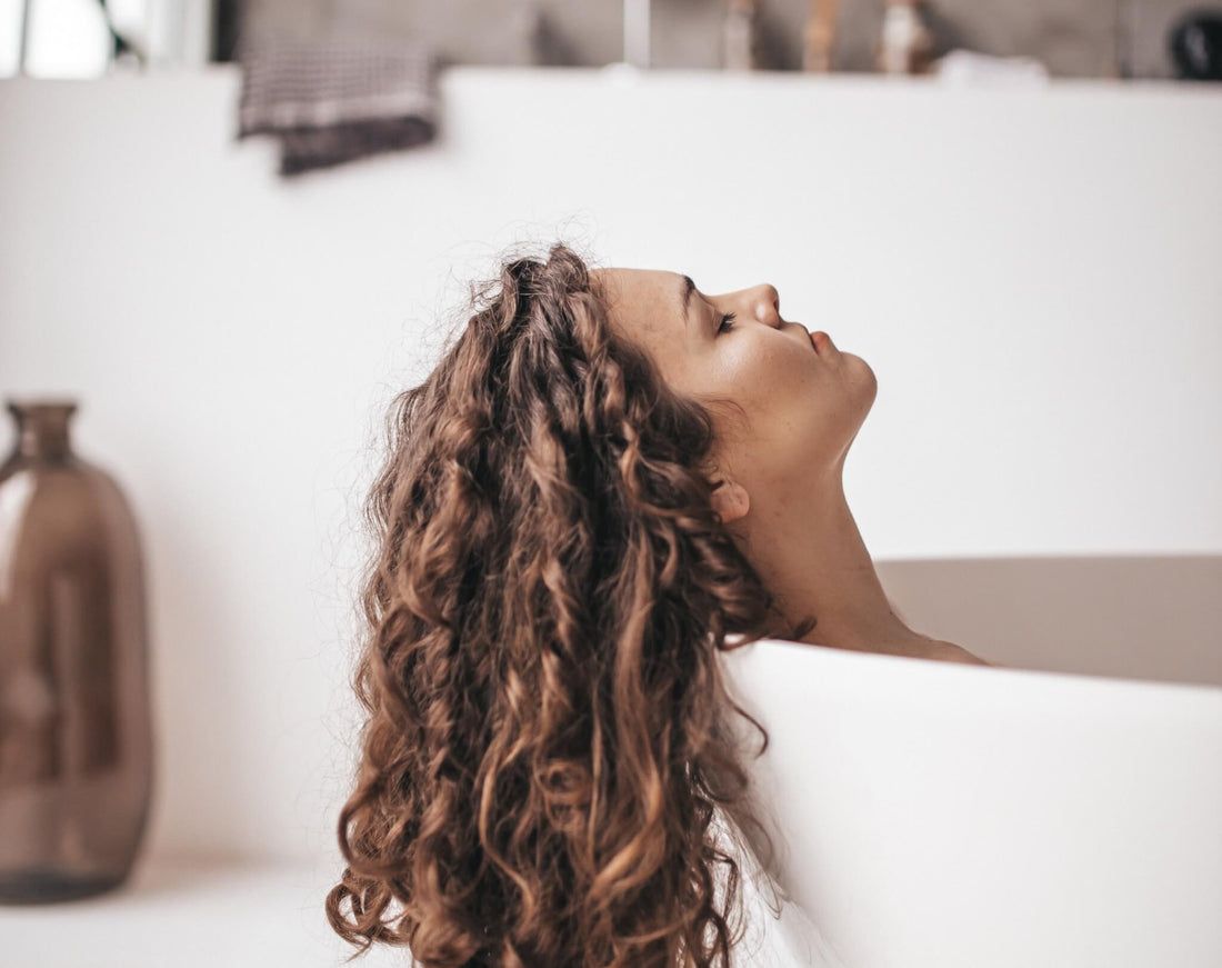 Dark Brown Visual Idea — Winter Haircuts for Curly Hair