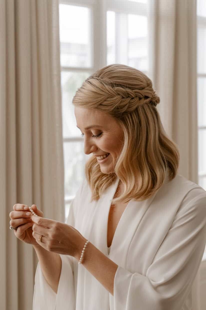 Lob Visual Idea — Cute Winter Hairstyles
