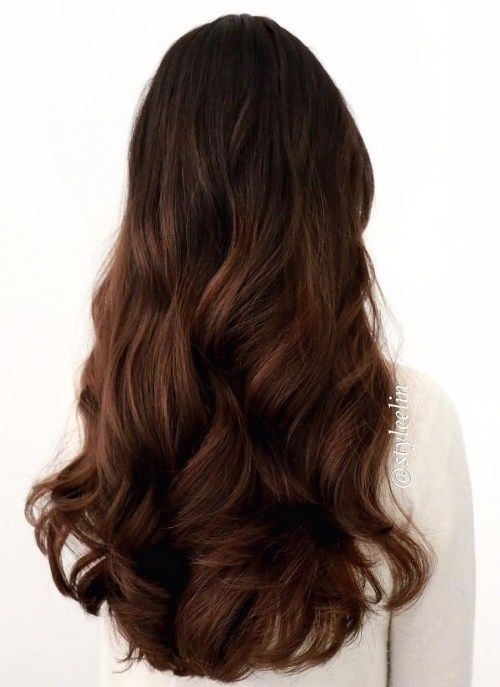 Layers Visual Idea Layers Visual Idea — Chestnut Brown Hair