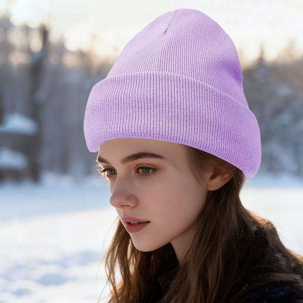 Light Brown Base Subtle Highlights Visual Idea Light Brown Base Subtle Highlights Visual Idea — Winter Hat Hairstyles