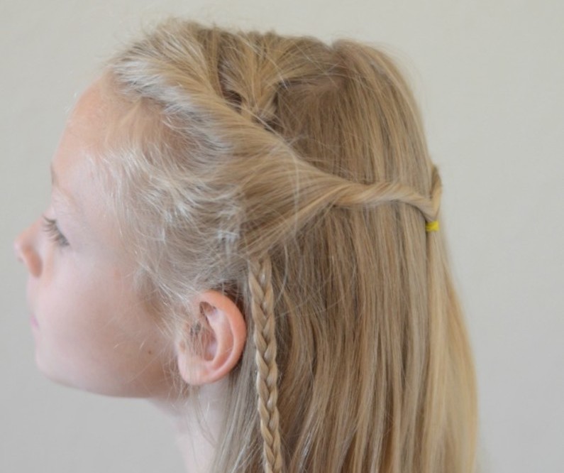 Long Hair Visual Idea Long Hair Visual Idea — Winter Hairstyles for School