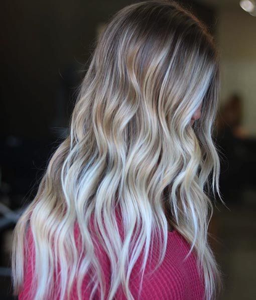 Ash Toned Platinum Blonde — Winter Hair Colors for Blondes