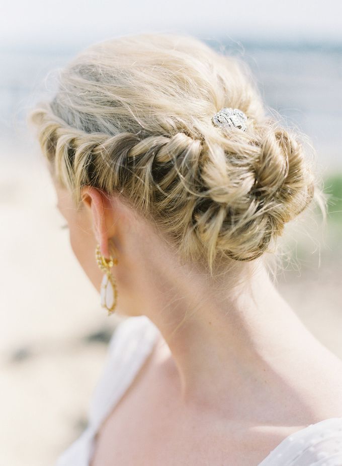 Updo Visual Idea — Winter Formal Hairstyles