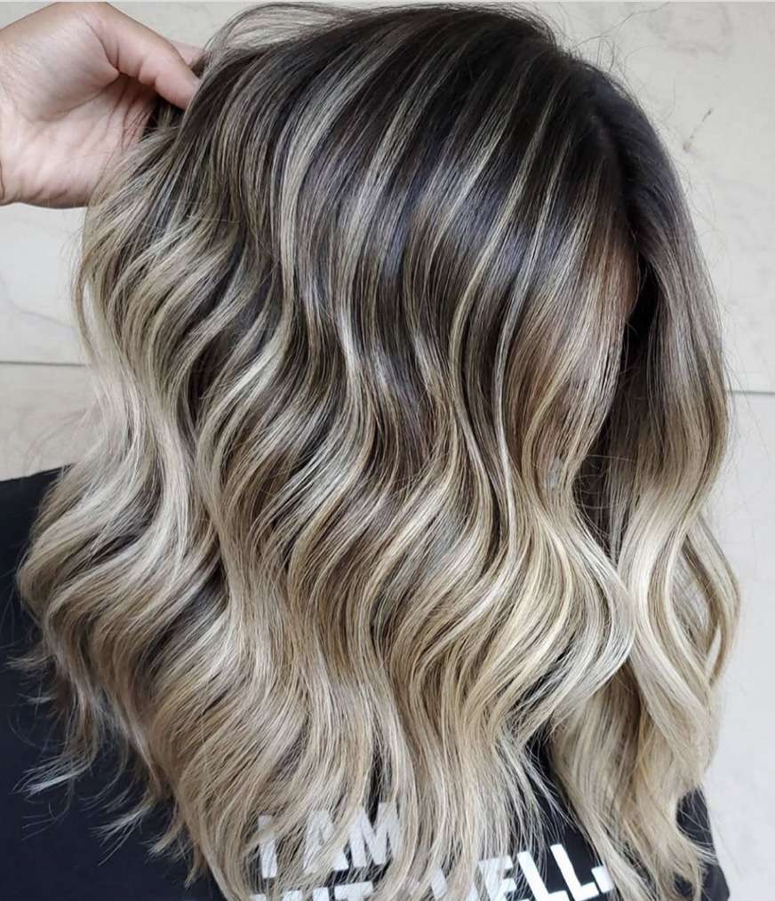 Dark Chocolate Balayage with Copper Undertones Dark Chocolate Balayage with Copper Undertones — Winter Balayage