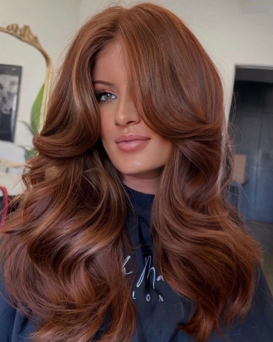 Multi-Dimensional Copper With Auburn — Winter Copper Hair Color