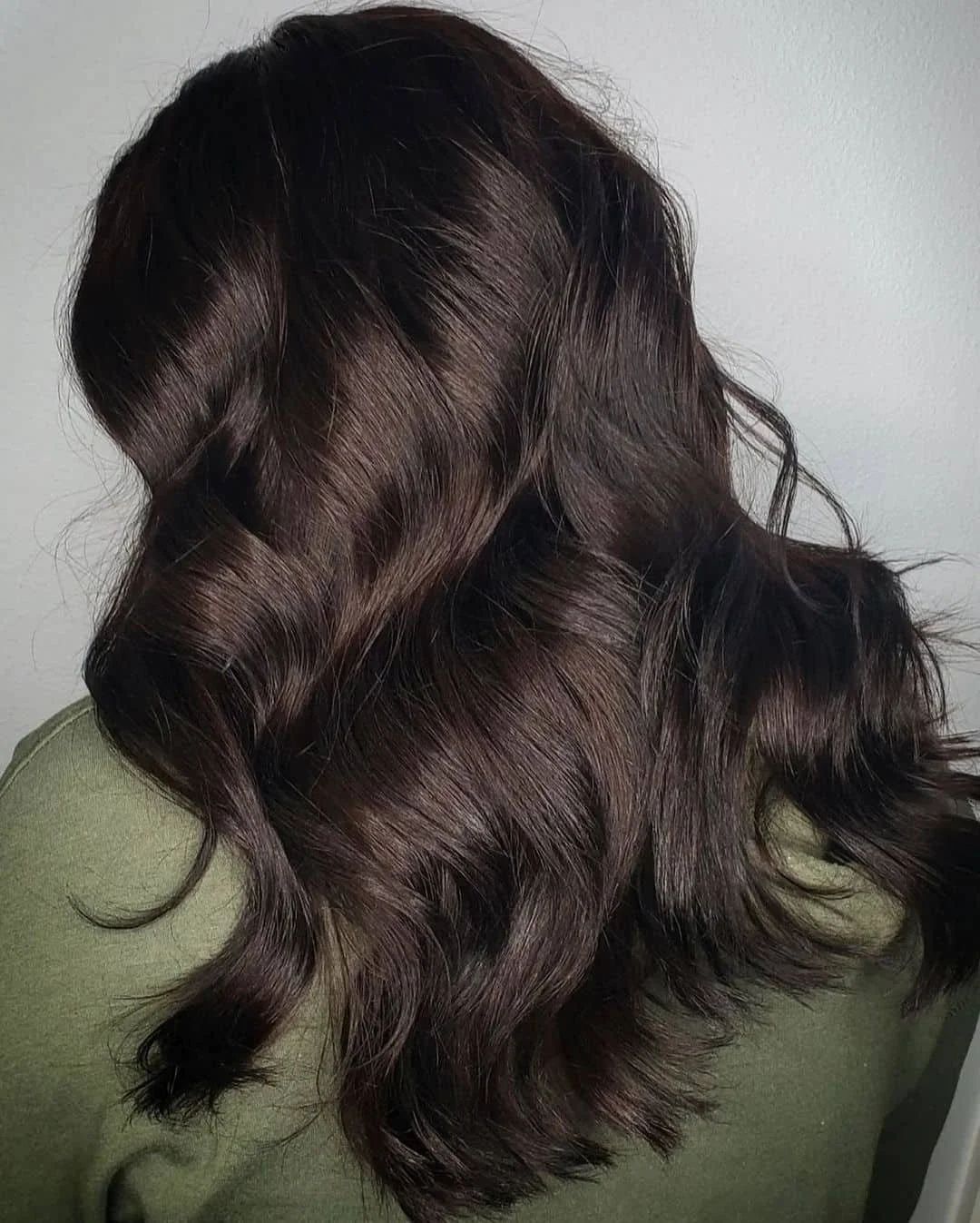 Layers Visual Idea — Dark Winter Hair Colors