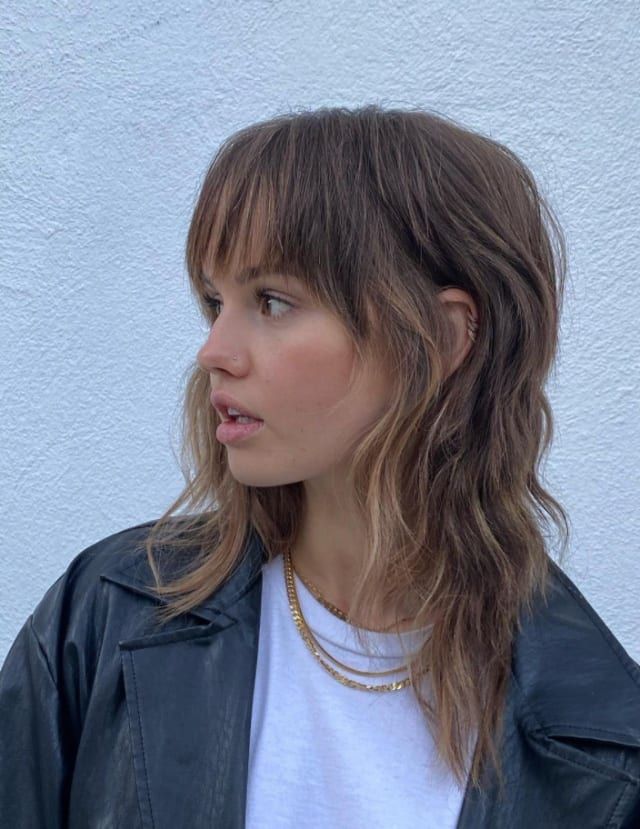 Middle Visual Idea — Winter Shag Haircuts